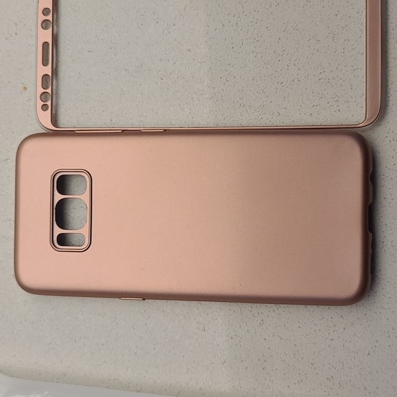 SAMSUNG S8 rose gold case, new - Picture 2 of 4